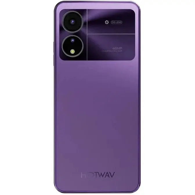 Смартфон HOTWAV Note 12 2024 6/128Gb Purple - фото 2