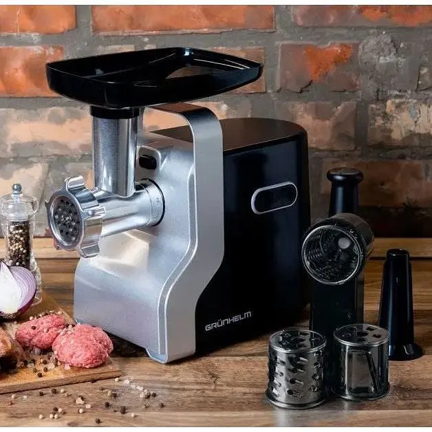 Мясорубка Grunhelm AMG220SS 2200 Вт - фото 3