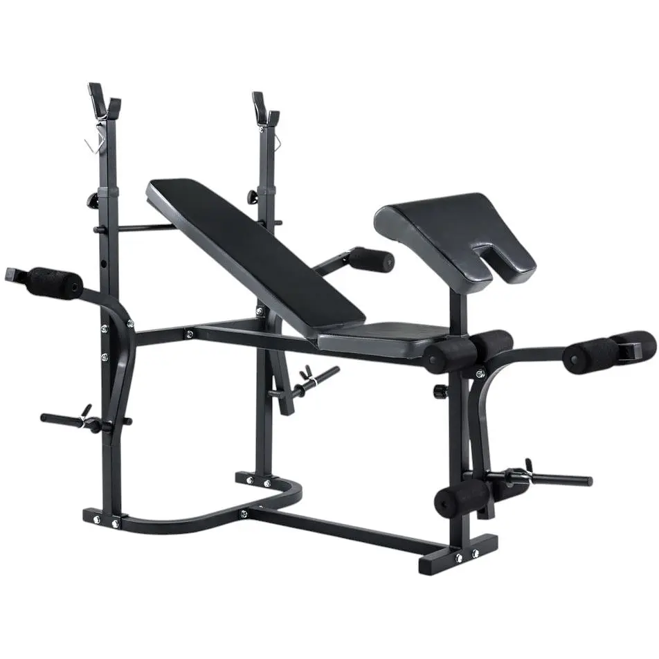 Лава для жиму RN-Sport TREX 1020 4 грифа 75 кг дисків - фото 6
