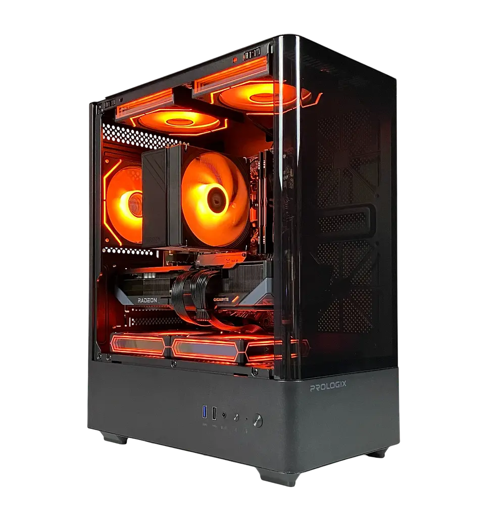 Ігровий ПК Elysium (RX 9070 XT 16GB / Ryzen 5 7500F / 32GB DDR5 / SSD 512GB)