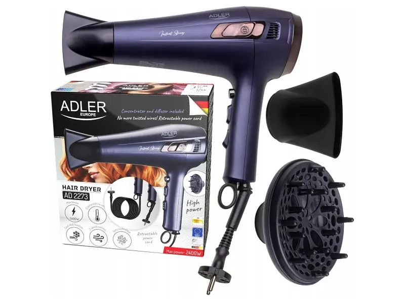Фен Adler AD 2273 - фото 7