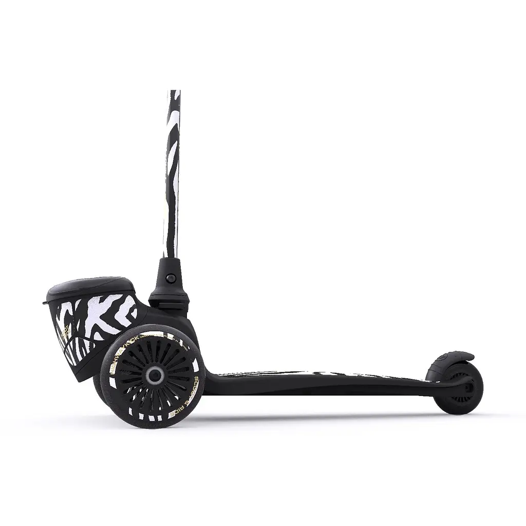 Самокат Scoot and Ride Highwaykick-2 Lifestyle Зебра (SR-210201-ZEBRA) - фото 4