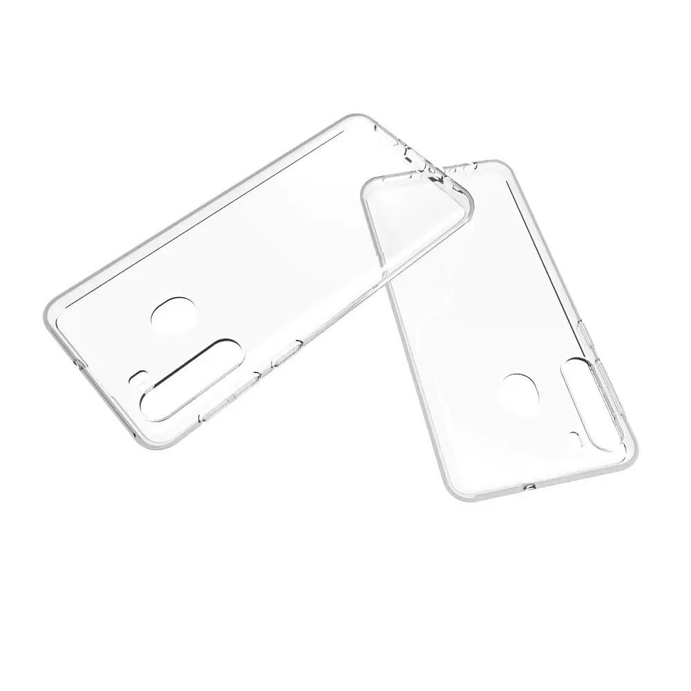 Силиконовый чехол BeCover для Samsung Galaxy A21 SM-A215 Transparancy (704883) - фото 5