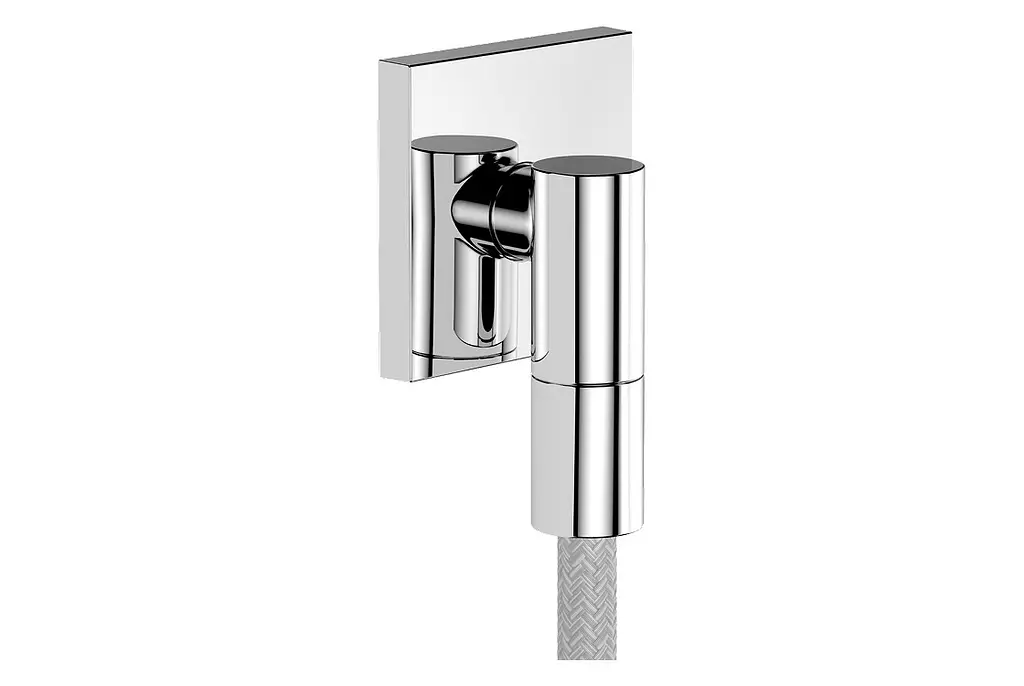 Шлангове під'єднання Hansgrohe FixFit Fine Е зі зворотнім клапаном chrome 28883000