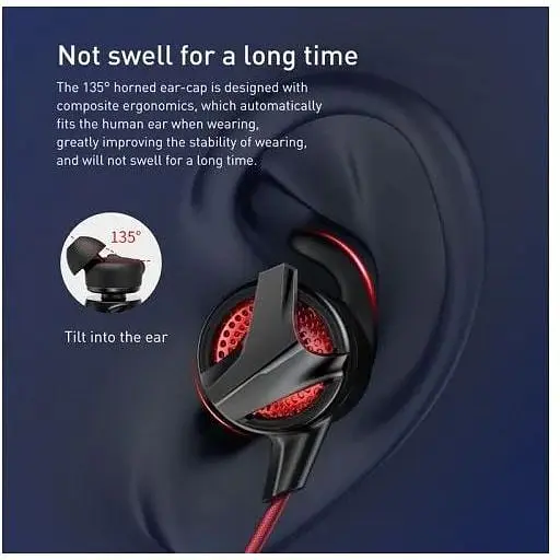 Навушники Baseus Gamo Type-c Wired Earphone C15 - фото 5