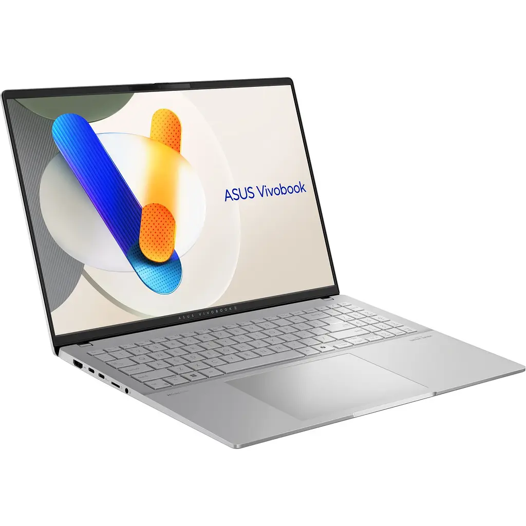 Ноутбук ASUS Vivobook S 16 M5606UA-MX025 16' 3.2K OLED, AMD R9-8945HS, 32GB, F1TB, UMA, NoOS, Сріблястий (90NB1483-M00110) - фото 3