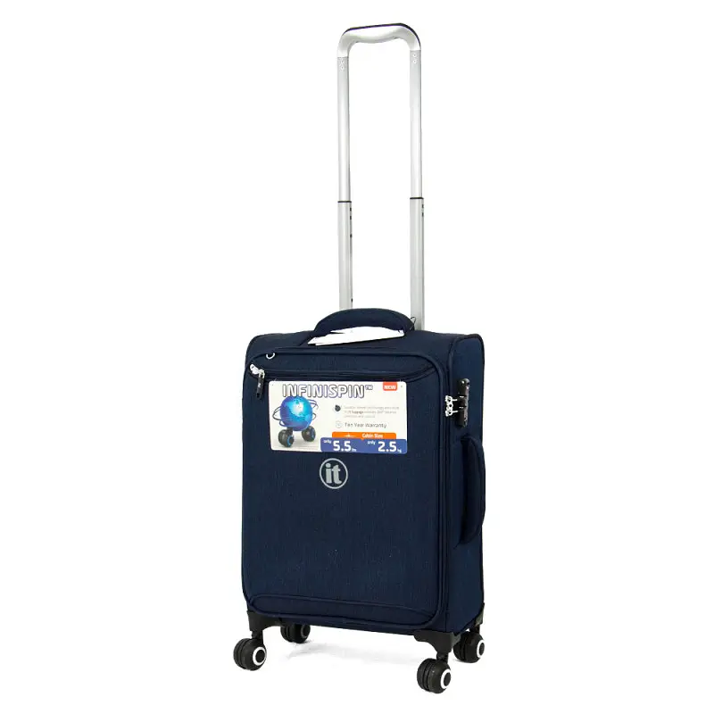 Валіза IT Luggage Pivotal на 4 колесах S IT12-2461-08-S Two Tone Dress Blues (IT12-2461-08-S-M105) - фото 4