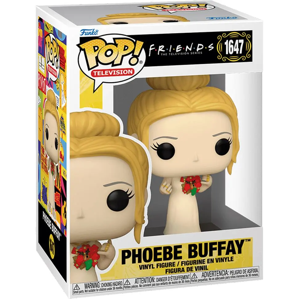 Игровая фигурка Funko Pop! серии Друзья S6 - Фиби (80188) - фото 2