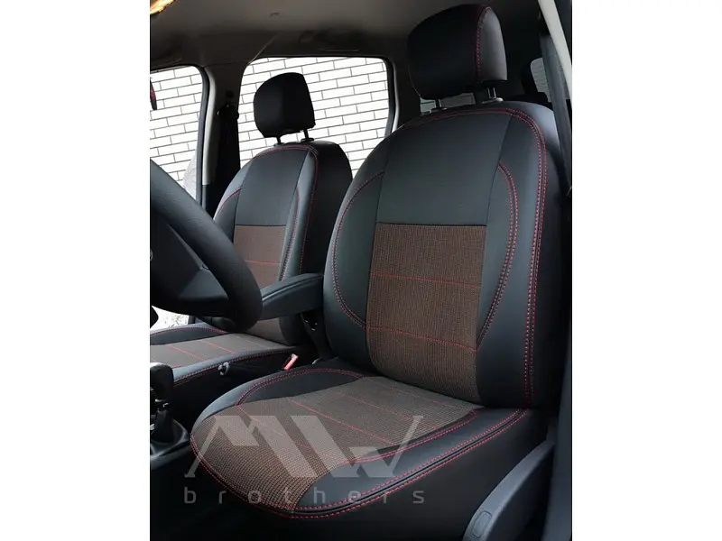 Авточохли модельні MW Brothers для Renault Sandero c 2013 - фото 5