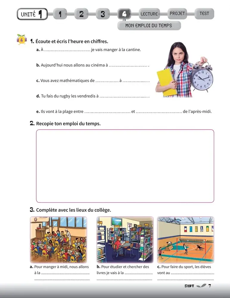 Jus D'orange 2 (A1). Cahier d`exercices - фото 6