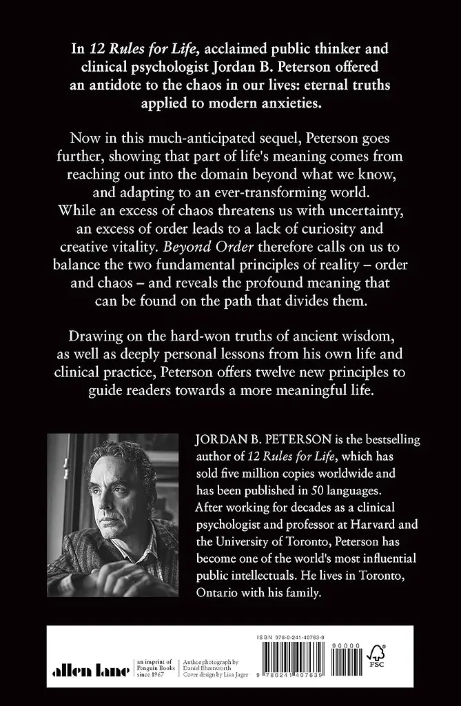 Beyond Order. 12 More Rules for Life - фото 2