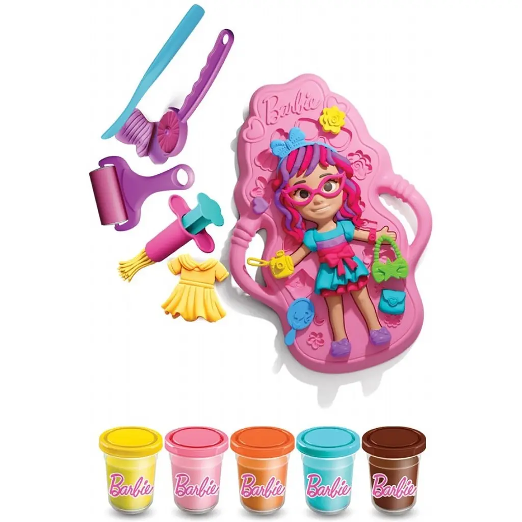 Набір для створення одягу з тіста Dede Barbie 280 г (3927) - фото 2