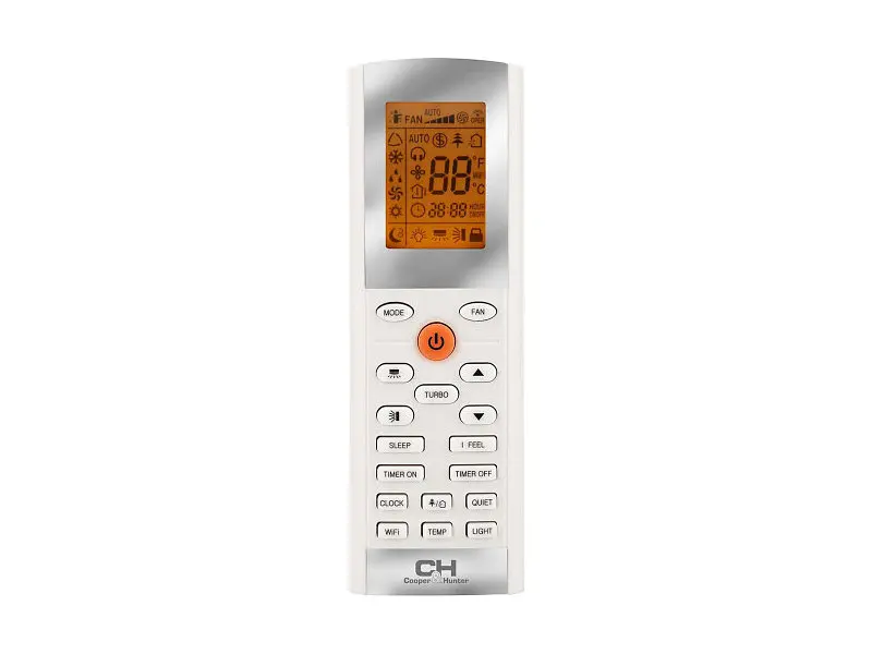 Спліт-система Cooper&Hunter DAYTONA GEN VI CH-S12FTXD2-SC - фото 4