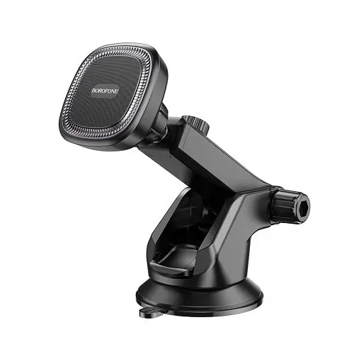Автотримач Borofone BH97 NT Ice magnetic car holdercenter console чорний - фото 7