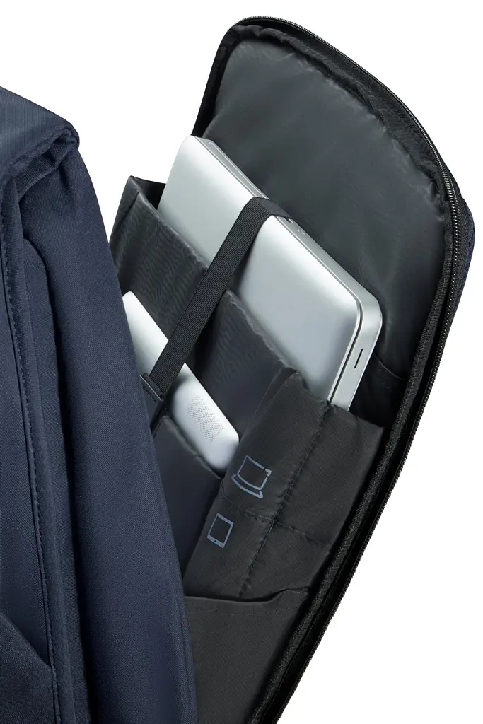 Рюкзак-Антизлодій 17.3" Samsonite SECURIPAK 2.0 DARK BLUE 47,5х33х20 KO8*01003 - фото 6