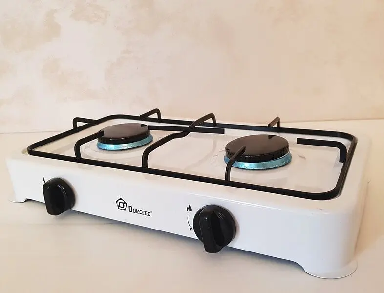 Газова плита настільна 2 конфорки DOMATEC MS-6602 4063 - фото 4