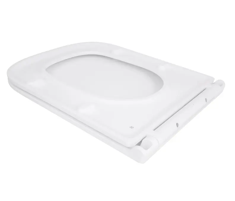 Сидіння для унітазу Qtap (Gemini 490) з мікроліфтом, Slim Duroplast, Quick Release QTSC179W49385 - фото 3