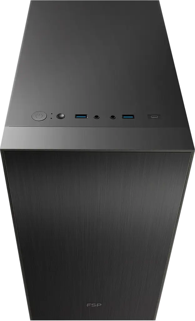 Корпус FSP CST220S Black - фото 3
