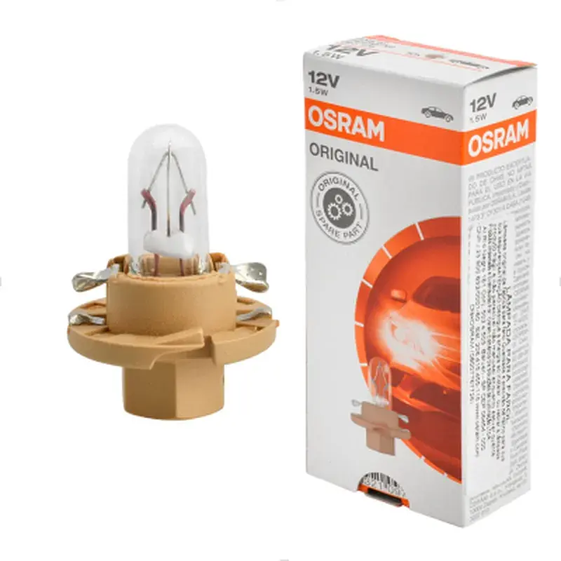 Автолампа Osram 1.5W (OS 2452 MFX6) - фото 3