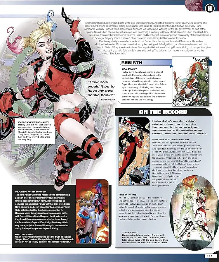 The DC Comics Encyclopedia New Edition - фото 11