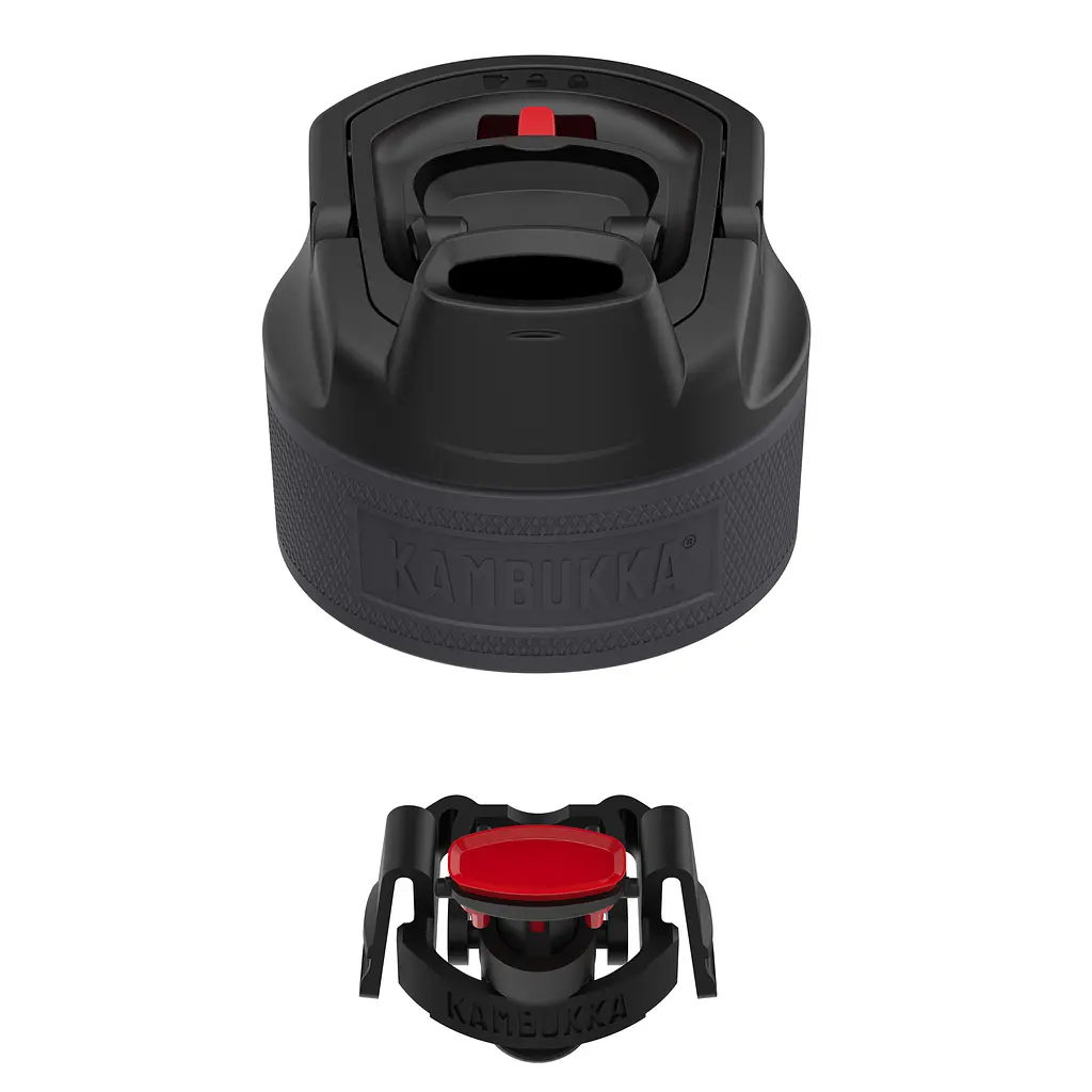 Термобутылка Kambukka Elton Insulated 1000 мл черная (11-03037) - фото 6