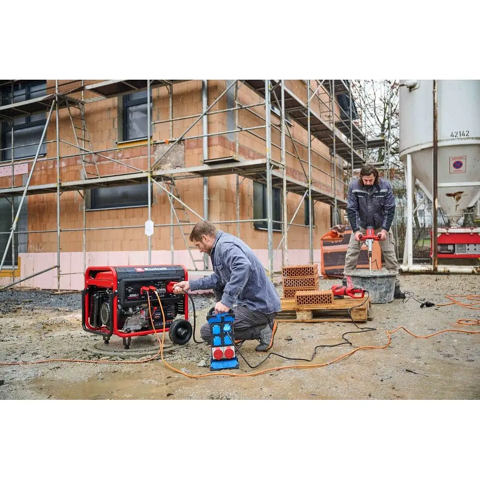 Генератор бензиновий Einhell TC-PG 8000 (4152640) [158505] - фото 7