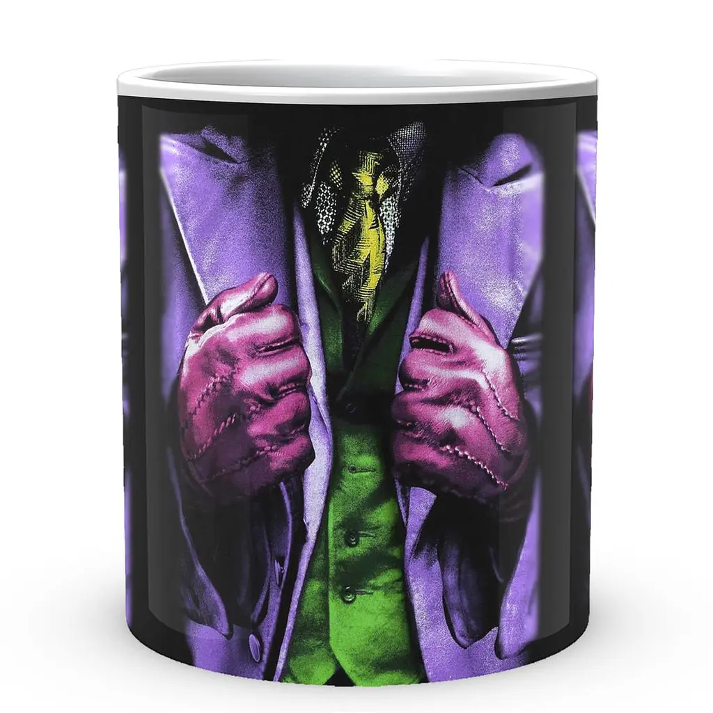 Кухоль GeekLand Джокер Joker Піджак JK.02.483 330 мл білий - фото 2