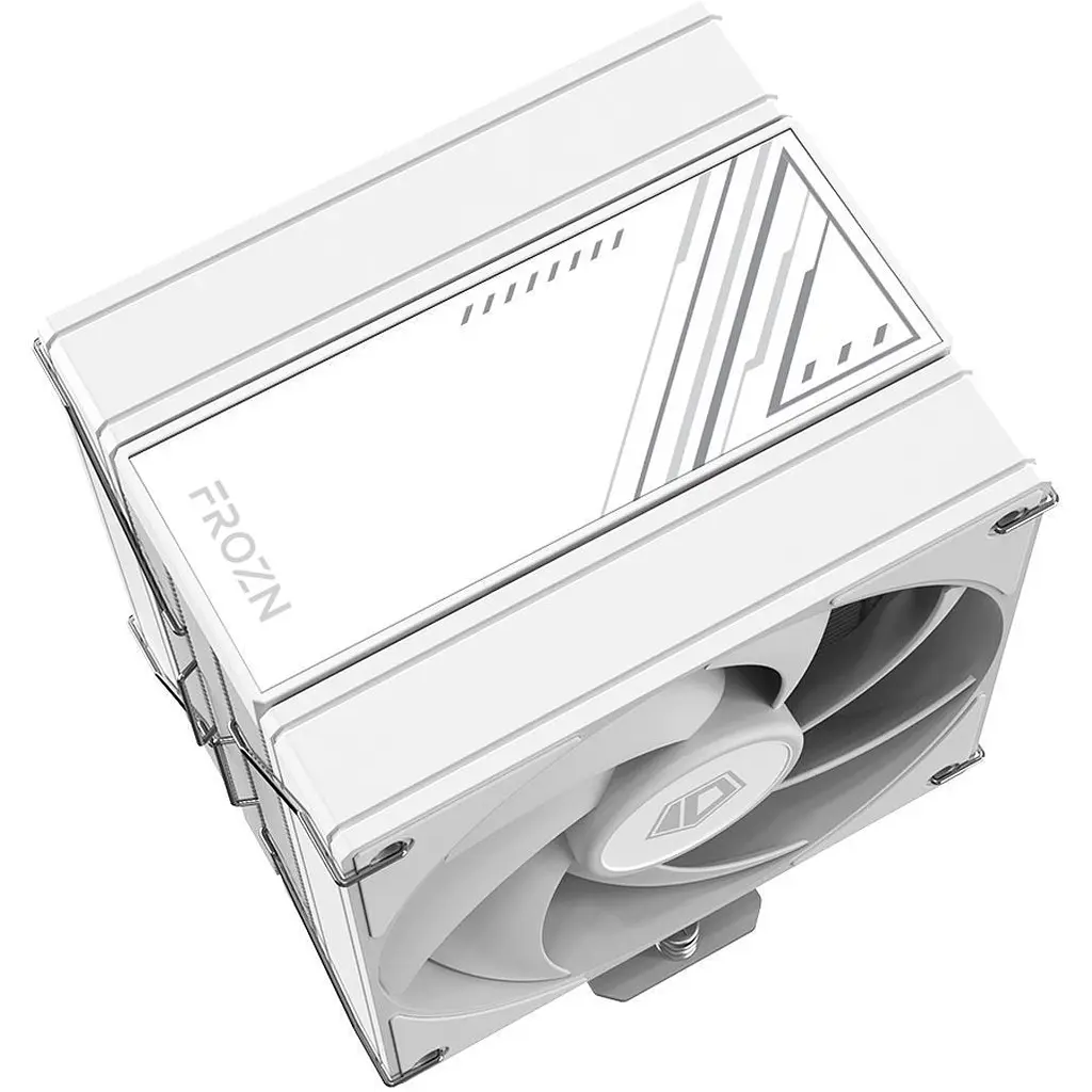 Кулер для процесора ID-Cooling Frozn A410 DW White [148503] - фото 3
