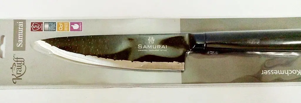 Ніж кухаря "Samurai" Krauff 29-243-018 - фото 3
