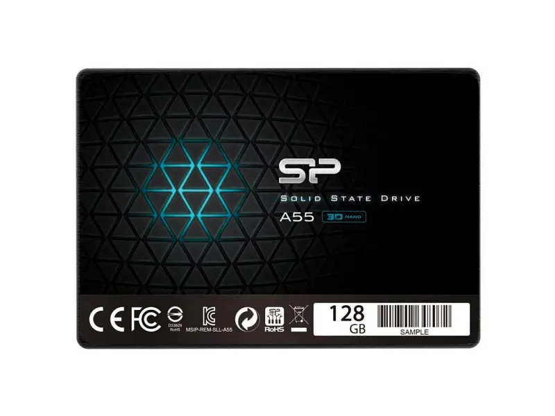 SSD-накопичувач Silicon Power Ace A55 128 GB (SP128GBSS3A55S25)