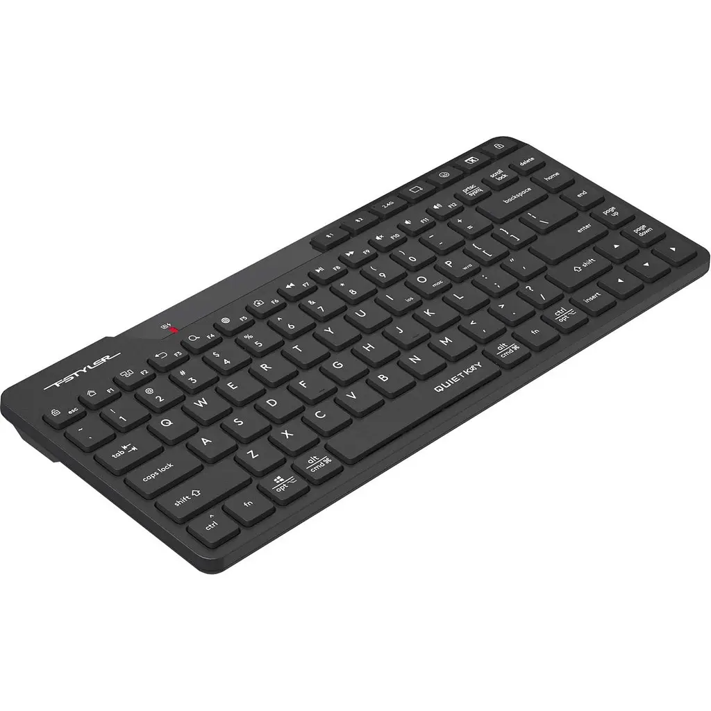 Клавіатура A4Tech Fstyler FBK26C AS Black [132504] - фото 5