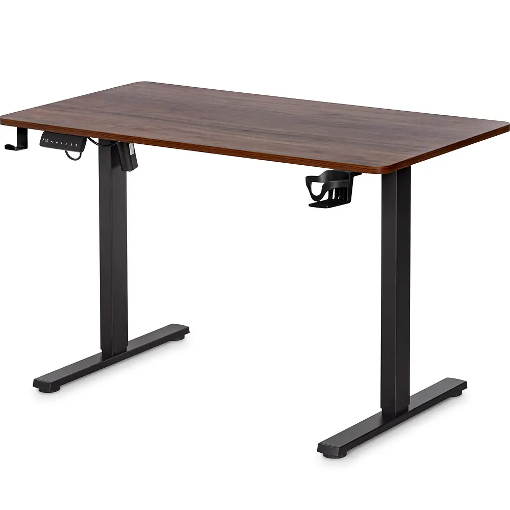 Стіл Mealux PowerDesk Lite Walnut з електрорегулюванням висоти (арт. EVO-201 Lite Walnut /B)