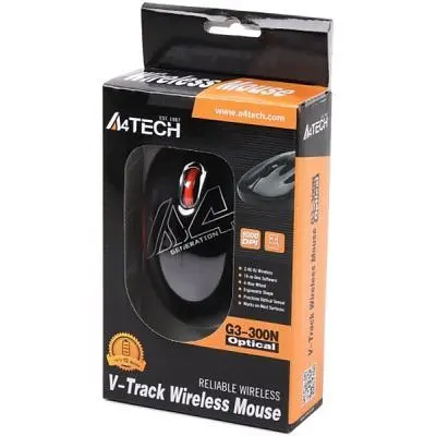 Компьютерная мышка A4Tech G3-300N Black+Orange (4711421931687) - фото 6