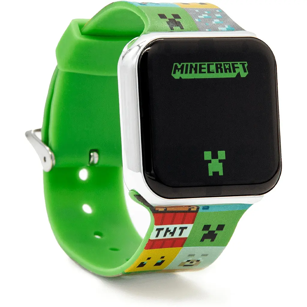 Годинник дитячий LED Kids Licence Minecraft (MIN4272) - фото 3