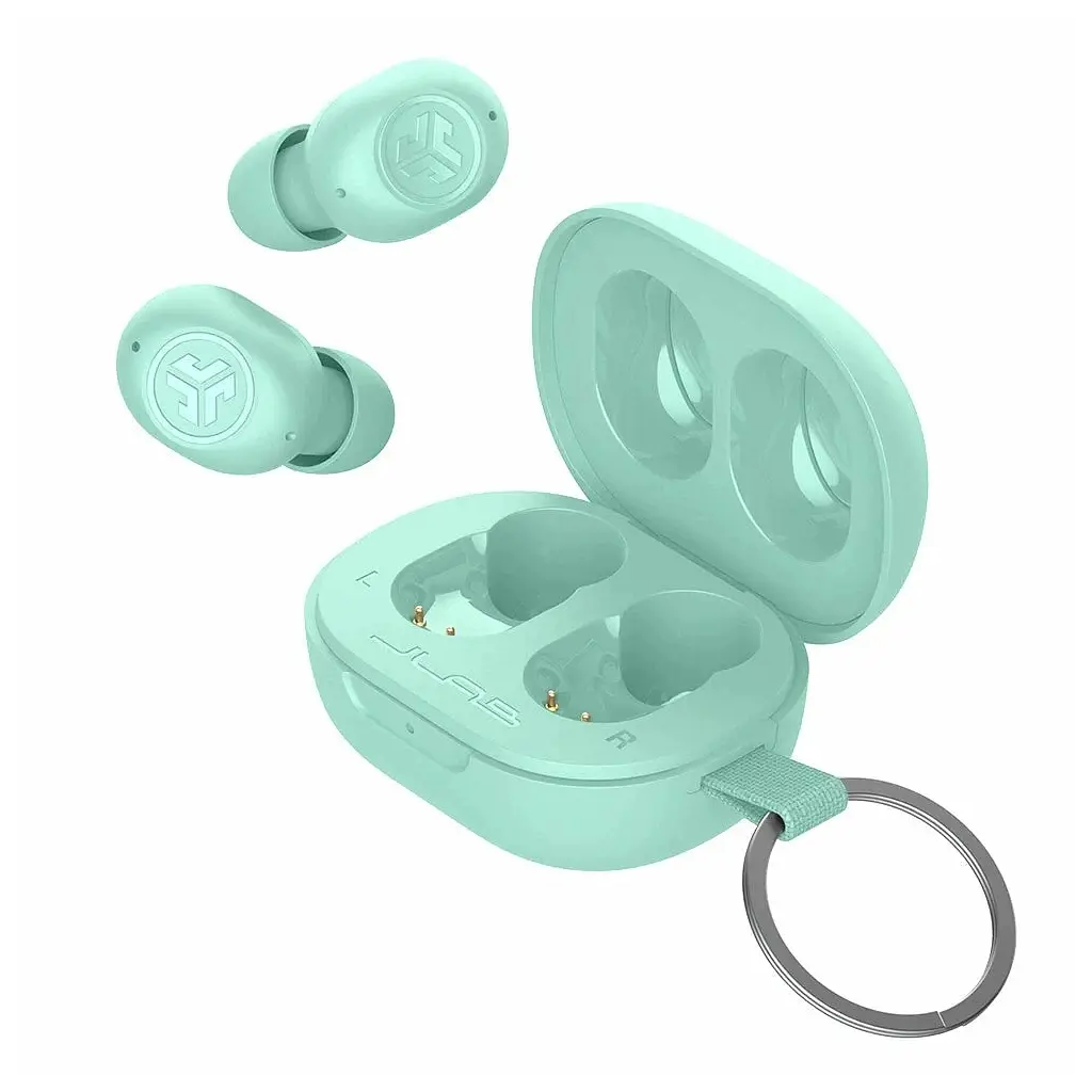 Навушники Jlab JBuds Mini Mint Green (IEUEBJBMINIRMNT124) - фото 2