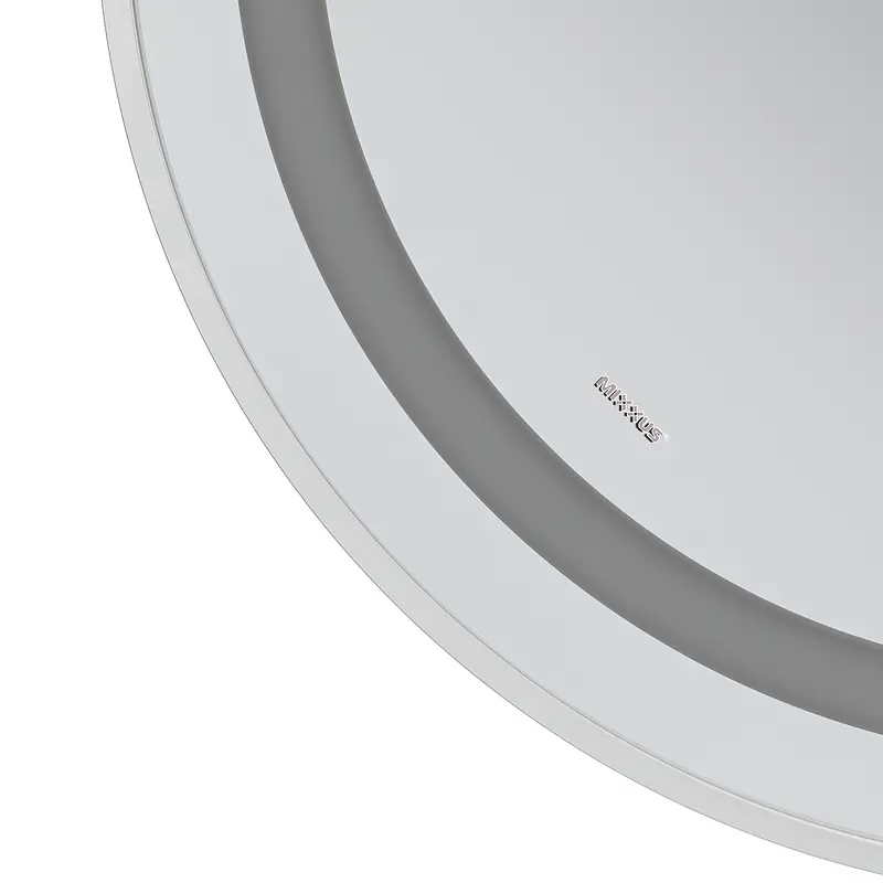 Дзеркало Mixxus Premium Ellipse MV05-80x70-Reverse white MP6645, Білий - фото 8
