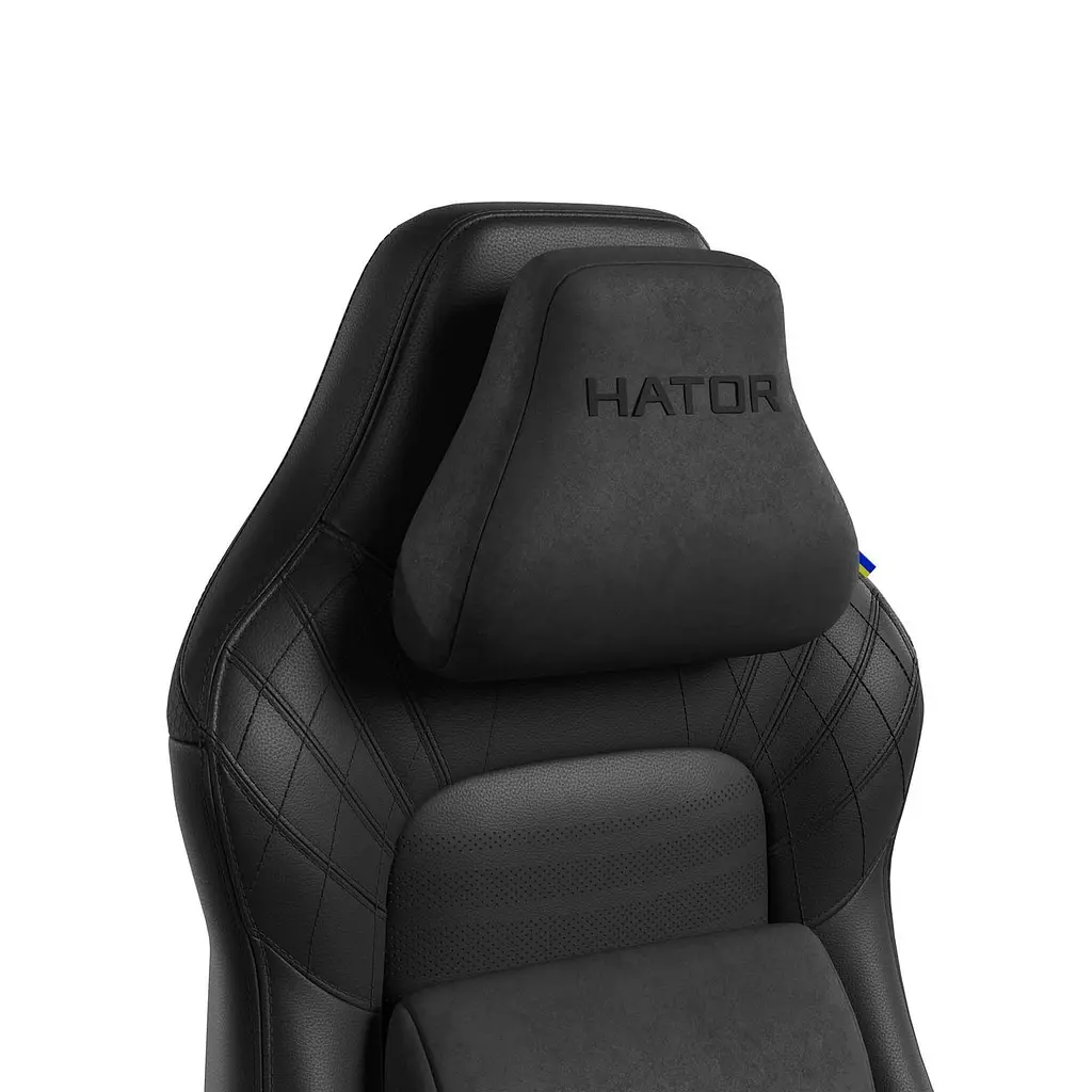 Кресло для геймеров Hator Darkside 3L Pro PU Черный (HTC3200L) - фото 4