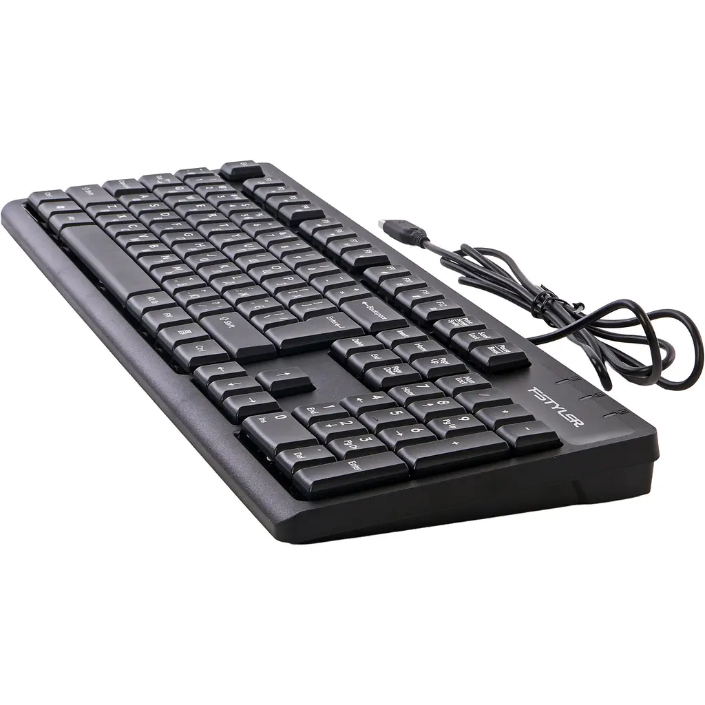 Клавіатура A4Tech Fstyler FKS12 Black (4711421003155) [150742] - фото 5