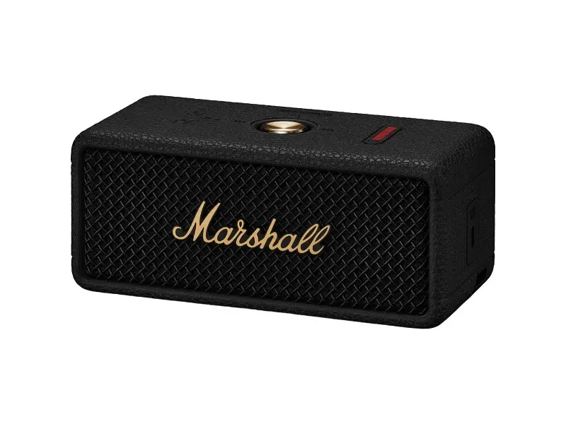 Портативна колонка Marshall Emberton III Black and Brass (1006709) - фото 3