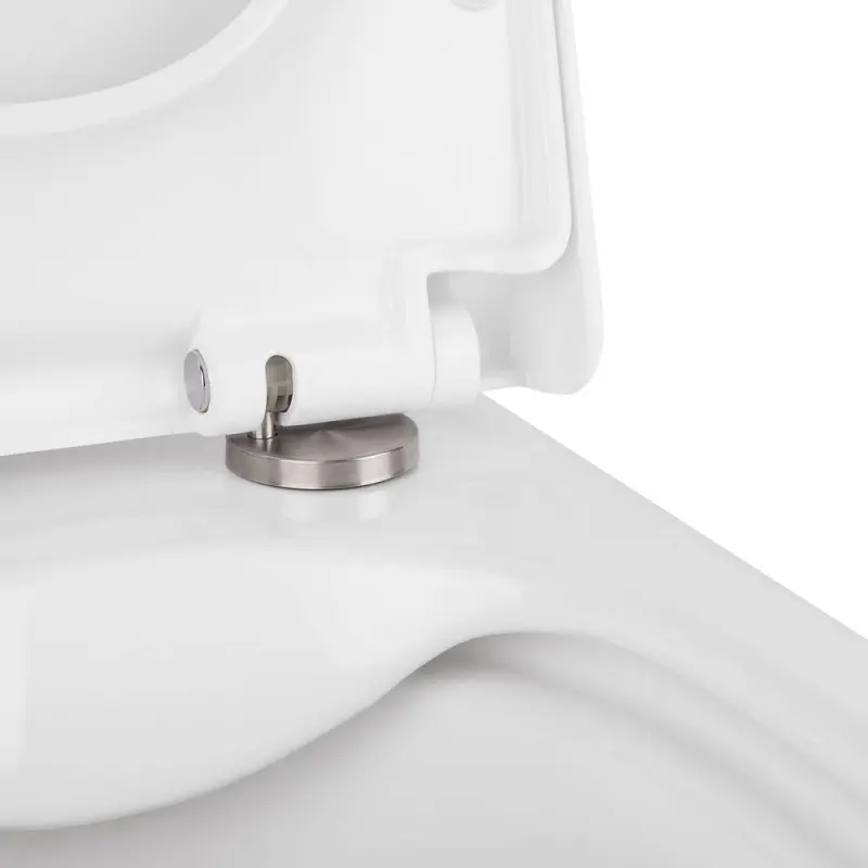 Набір Q-tap інсталяція 3 в 1 Nest QT0133M425 з панеллю змиву круглою QT0111M11112CRM + унітаз з сидінням Tern QT1733052ERW - фото 6