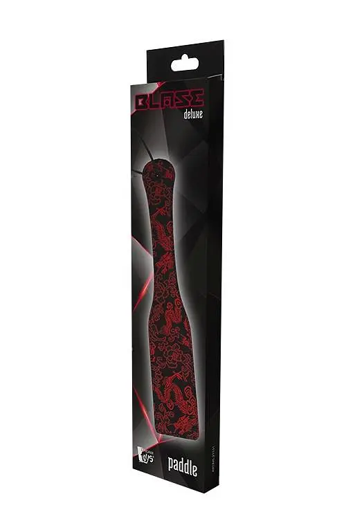 Шлепалка Dreamtoys Blaze Deluxe Paddle 32.5 см черный с красным - фото 2