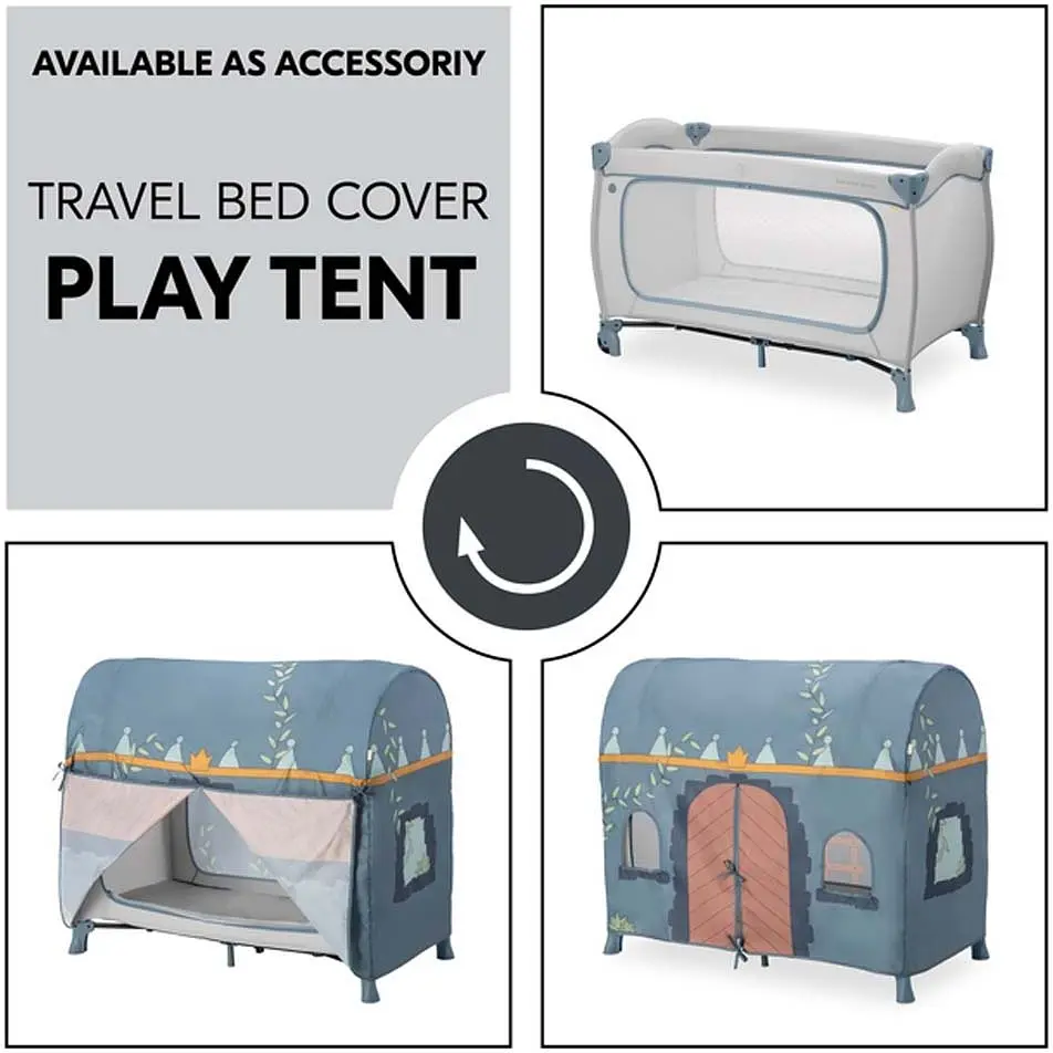 Детский манеж Hauck Sleep N Play Go Plus Dusty Cork - фото 5
