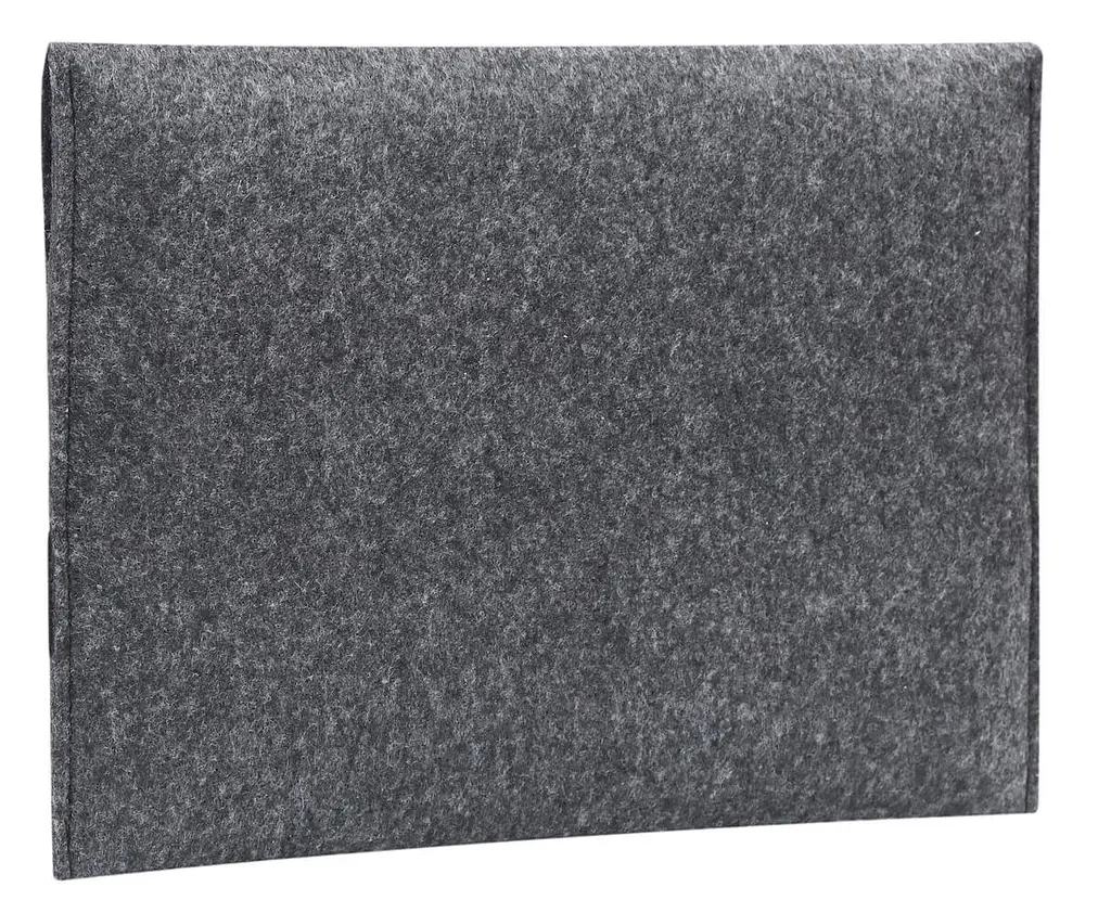 Чехол для ноутбука Gmakin 14 Macbook Pro Horizontal Dark Gray (GM14-14) - фото 5