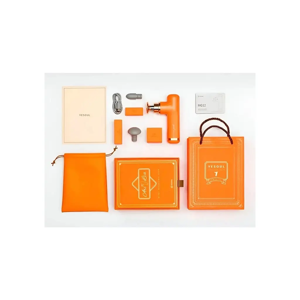 Масажер Xiaomi YESOUL Massage Gun Orange MG-12 - фото 7