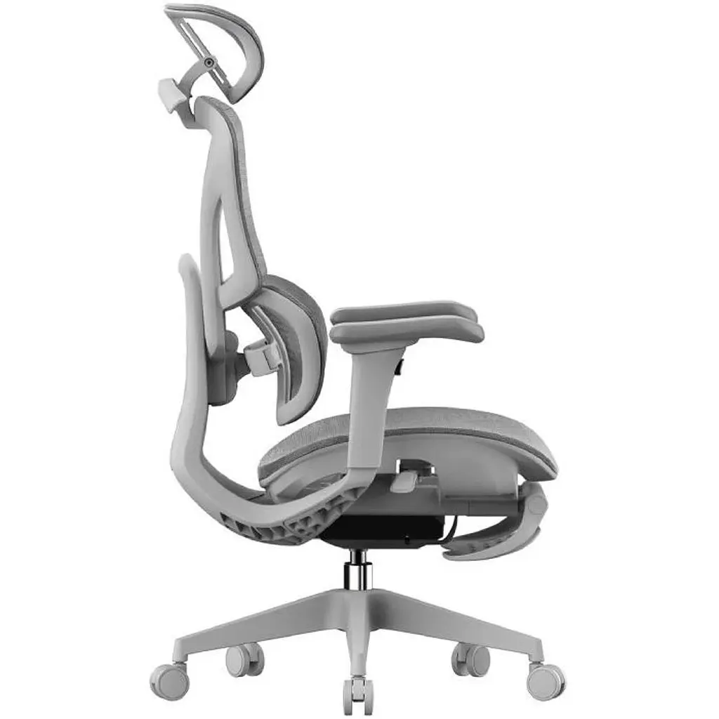 Офісне крісло OfficePro Elite OC950G Gray [175087] - фото 6