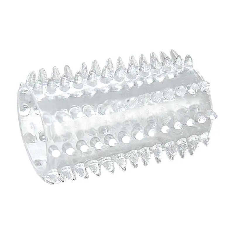 Насадка на член Joy Division Extasy ring Cock Ring, 4.5х2.5 см (прозора)