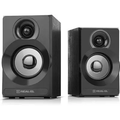 Акустична система REAL-EL S-217 Black (EL121200013) - фото 5