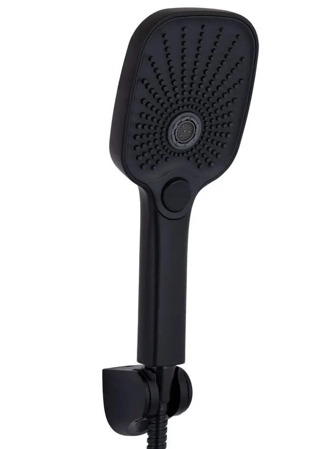 Змішувач для ванни Qtap Gemini QTGEM259BLM45682 Black Matt - фото 3