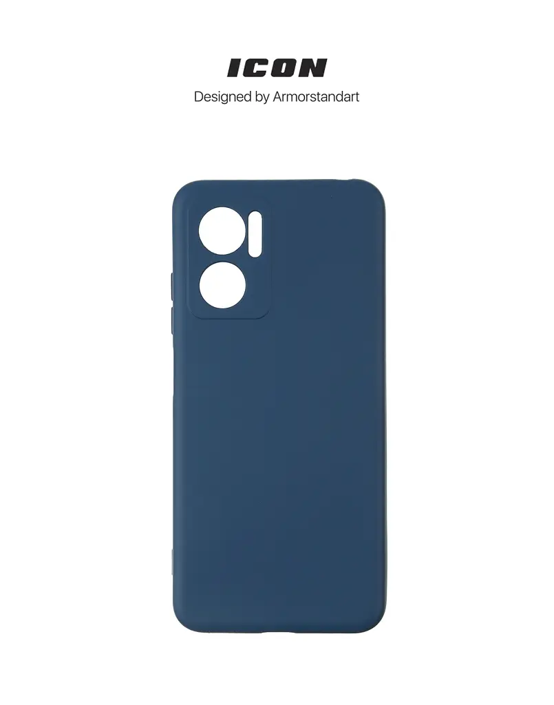 Чехол ArmorStandart ICON для Xiaomi Redmi 10 5G/11 Prime 5G/Note 11E 5G Camera cover Blue (ARM61852) - фото 3