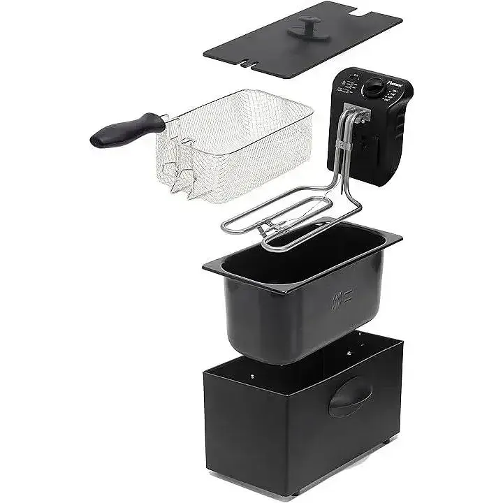 Фритюрниця Bestron Cool Zone AF357B (B0078TYH8C) 3855 - фото 3